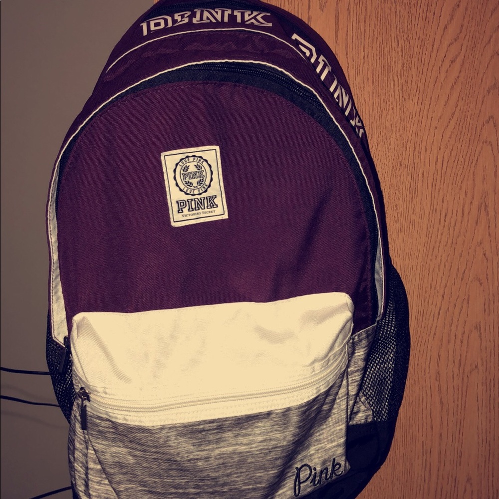 PINK backpack✨